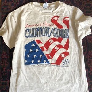 VTG Clinton Gore Election Day tee